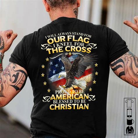 american made christian t shirts.